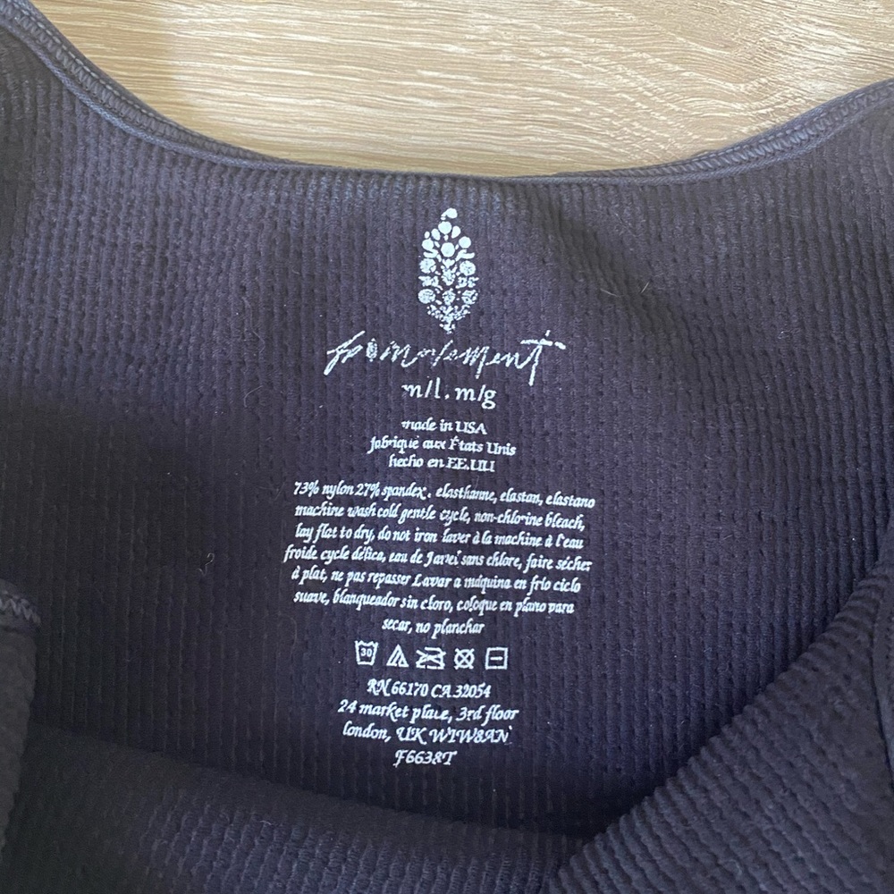 Bundle for Discount Grey Free People Cropped Tank - Picture 4 of 4